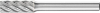 Fraesst. HM ZYA 0820 INOX
6mm 8x20 mm Pferd - More 1