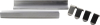Schutzbacken-Paar
Leichtmetall mit Feder
150mm
Scangrip - More 1