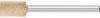 Feinschleifst. PFZY 0610
3mm 6x10mm Rüggeberg - More 1
