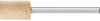 Feinschleifst. PFZY 0812
3mm 8x12mm Rüggeberg - More 1