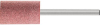Feinschleifst. PFZY 1220
3mm 12x20mm AR120GR Pferd - More 1