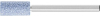 Schleifstift ZY 0613 3
AWCO 100 J 5V       Pferd - More 1
