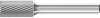 FRAESST. HM ZYAS1020 5
6MM 10X20MM RUEGGEBERG - More 1