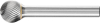 FRAESST. HM KUD1210 5
6MM 12X10,8MM RUEGGEBERG - More 1