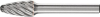 Fraesst. HM RBF 1020 INOX
  6mm 10x20  mm    Pferd - More 1
