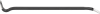 Nageleisen
935mm oval FORTIS - More 1