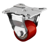 Bockrolle B44.F005
Ø 35mm,B 25mm,100kg
mit Anschraubplatte,rot - More 1