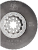 HSS Kreissägeblatt segm.
SL Ø 85x0,7mm VE 1 Fein - More 1