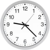 Funk-Wanduhr D300 elegant
Ziffernblatt we, Zahlen - More 1