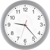 Quarz-Wanduhr D 300 mm
Gehäuse si, Zahlen - More 1