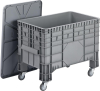 Großbehälter PE fahrbar
B1040xT640xH790 mm
grau Volumen 285 l - More 1