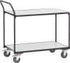 ESD-Tischwagen m. 2 LF
250kg, 850x500mm - More 1
