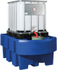IBC-Station PE
1280x1910x860mm,o.Stellfl - More 1