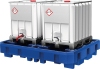 IBC-Station PE
2460x1800x450mm,o.Stellfl - More 1