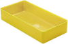 Einsatzkasten
198x99x40 mm gelb - More 1