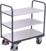 Etagenwagen niedrig, ESD
1060 x 700 x 986 mm - More 1