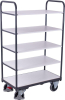 Etagenwagen hoch, ESD
1060 x 700 x 1524 mm - More 1