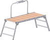 Arbeitsplattform Holz
Workmaster Plus P
Plattformhöhe 0,70 m - More 1