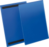 Etikettentasche
B210xH297 mm A4 hoch
blau, magnetisch - More 1