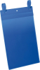 Dokumententasche
B210xH297 mm A4 hoch
blau mit Lasche - More 1