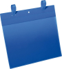Dokumententasche
B210xH297 mm A4 quer
blau mit Lasche - More 1
