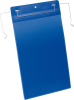 Dokumententasche
B210xH297 mm A4 hoch
blau mit Drahtbügel - More 1
