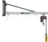 Wand-Schwenkkran UW
125 kg 3910 mm m.E-Zug - More 1
