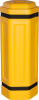 Säulenschutz achteckig
für Pfosten B100xT100 mm
gelb B435xT390xH1000 mm - More 1