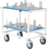 CNC-Transportwagen
B950xT665xH950 mm
RAL 7035/5012 - More 1