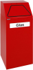 Wertstoffsammler 65 l
rot stationär - More 1