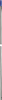 Chromstiel 2-teilig
140cm lang D22mm - More 1