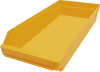 Kleinteilekasten
B240xT500xH95 mm
gelb - More 1