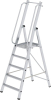 Alu-Bauleiter ML
5 Stufen
Gesamthöhe 2,18 m - More 1