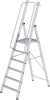 Alu-Bauleiter ML
6 Stufen
Gesamthöhe 2,41 m - More 1