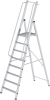 Alu-Bauleiter ML
8 Stufen
Gesamthöhe 2,88 m - More 1