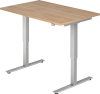 Schreibtisch Nuss
von 735 - 1190 mm - More 1