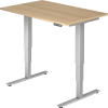 Schreibtisch XDSM 12
1200x800 Eiche/silber - More 1