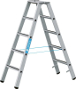 Stufenleiter Saferstep B
2x5 Stufen
Leiterlänge 1,42 m - More 1