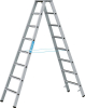 Stufenleiter Saferstep B
2x8 Stufen
Leiterlänge 2,27 m - More 1
