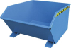 Kippbehälter GU 1000 l
B1280xT1640xH780 mm
RAL5012 Tragkraft 1500kg - More 1