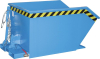 Spänebehälter SGU 500 l
780xT1140xH680 mm
RAL5012 Tragkraft 1000kg - More 1