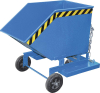 Kastenwagen KW-ET 250 l
B820xT1115xH990 mm
RAL5012 Tragkraft 300kg - More 1