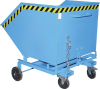 Kastenwagen KW-ET 1000 l
B1340xT1420xH1290 mm
RAL5012 Tragkraft 300kg - More 1