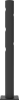 Mittelpfosten Delta
für Schwingtür JULIET
H1200xD110 mm schwarz - More 1