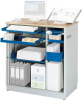 Computer-Tisch
B1030xT660xH1100 mm
RAL 7035/5010 stationär - More 1