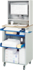 Computer-Tisch
B720xT660xH1810 mm
RAL 7035/5010 mobil - More 1