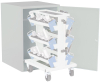 Schrank f. CNC-Wagen
705x736x1019
Stahlblech, Zylinder - More 1