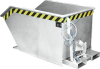 Kippbehälter GU 500 l
B780xT1440xH680 mm
vzk Tragkraft 1000kg - More 1