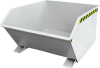 Kippbehälter GU 1000 l
B1280xT1640xH780 mm
vzk Tragkraft 1500kg - More 1