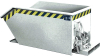 Spänebehälter SGU 300 l
680xT1140xH580 mm
vzk Tragkraft 750kg - More 1